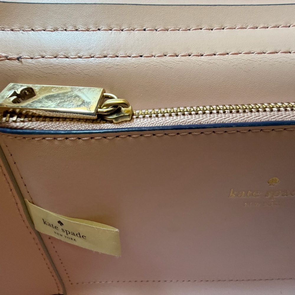 Kate Spade two tone crossbody /Satchel bag - Picture 5 of 10